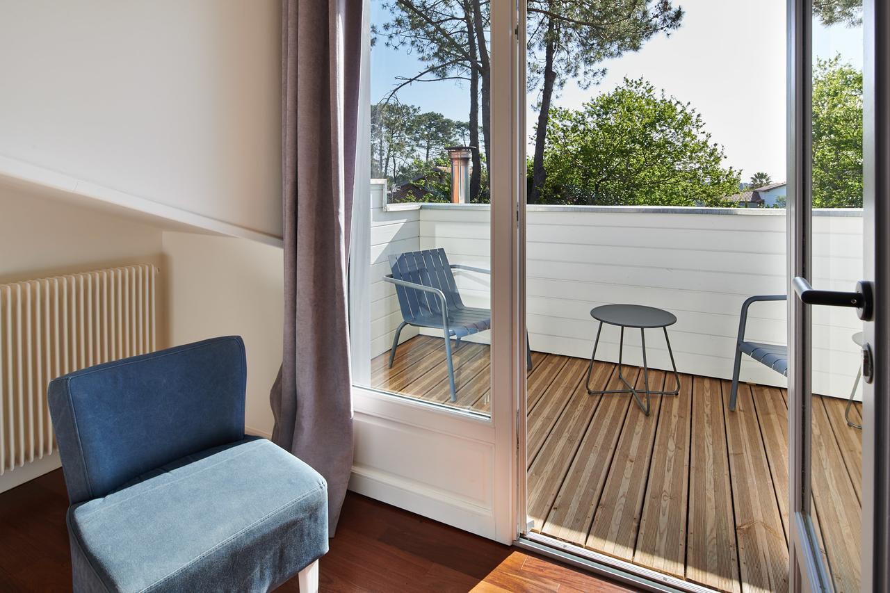 Maison Arbolateia avec piscine et Spa Bidart Extérieur photo