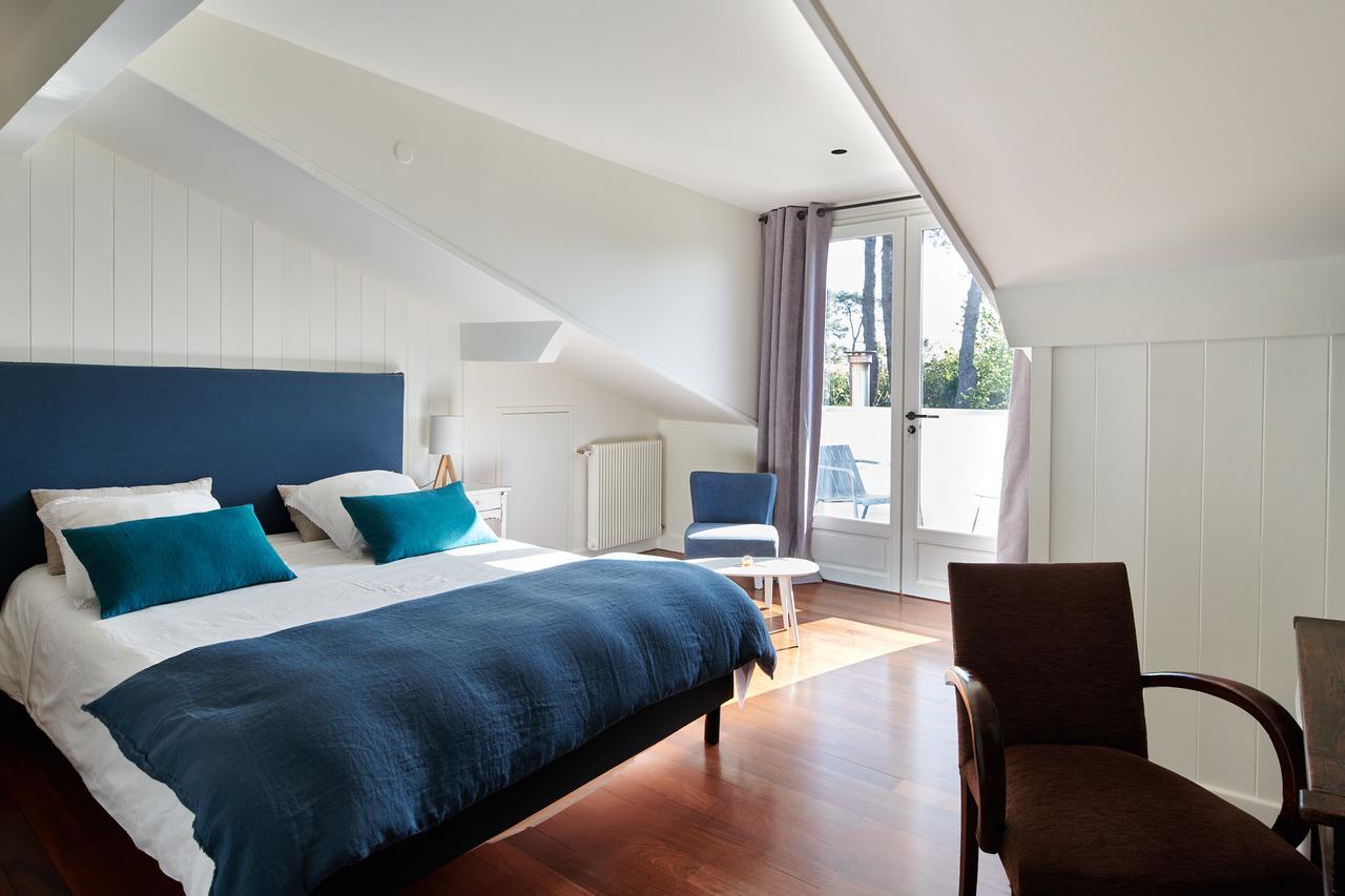 Maison Arbolateia avec piscine et Spa Bidart Extérieur photo