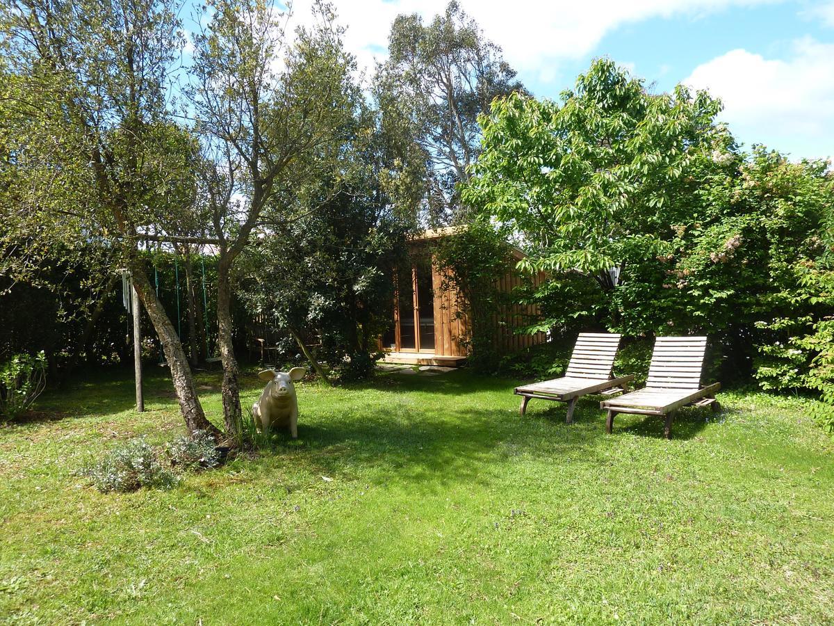 Maison Arbolateia avec piscine et Spa Bidart Extérieur photo