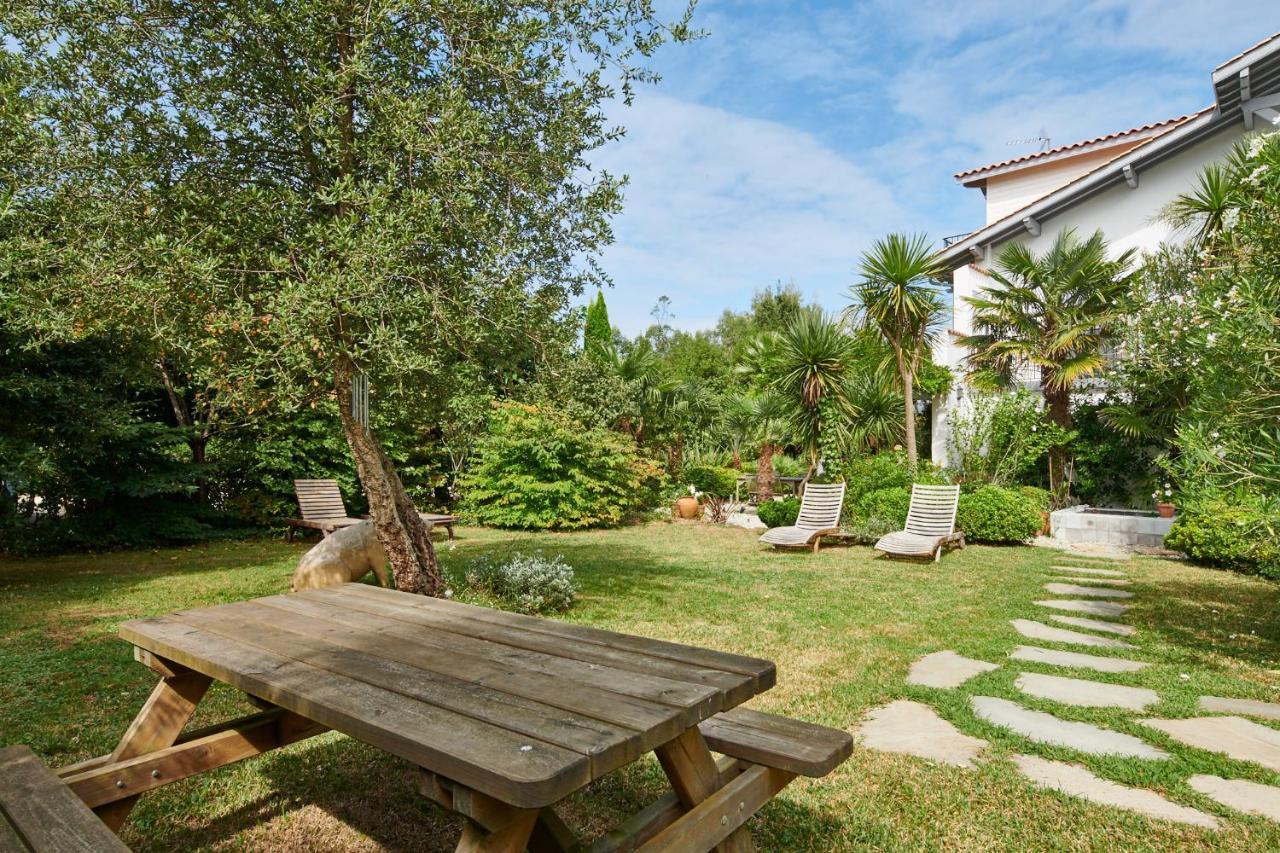 Maison Arbolateia avec piscine et Spa Bidart Extérieur photo