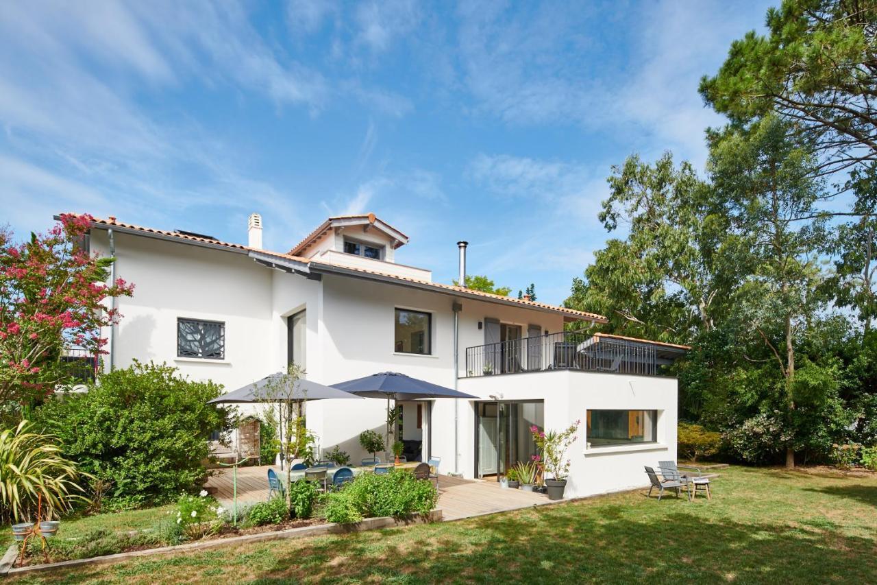 Maison Arbolateia avec piscine et Spa Bidart Extérieur photo