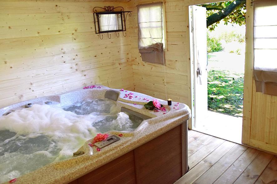 Maison Arbolateia avec piscine et Spa Bidart Extérieur photo