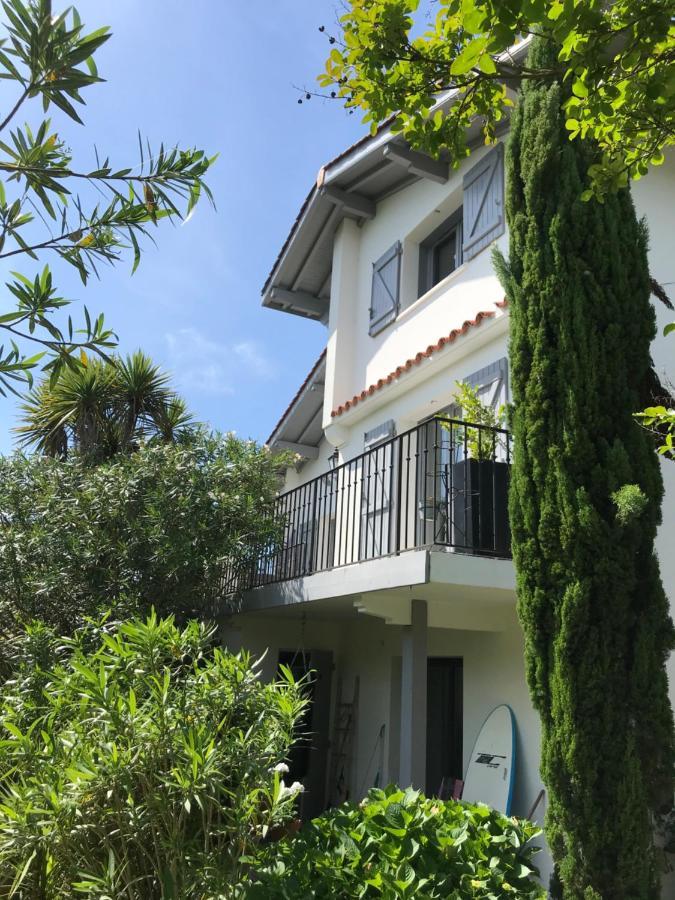 Maison Arbolateia avec piscine et Spa Bidart Extérieur photo